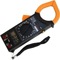 Токовые клещи EKF M266F цифровые  картинка